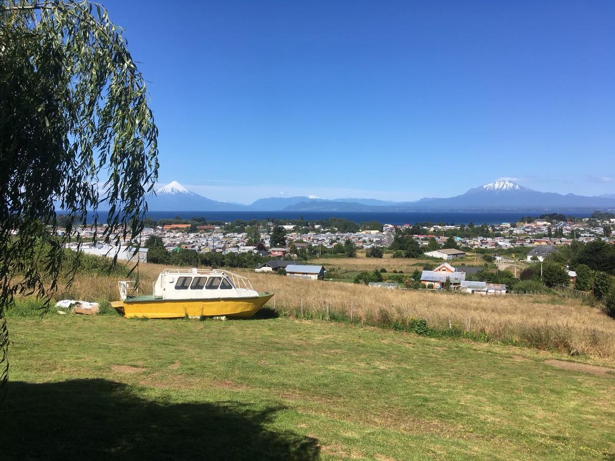 Cabana Vista Al Lago Llanquihue Ngoại thất bức ảnh